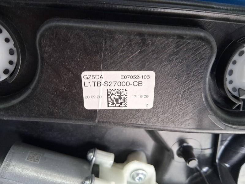 Recambio de elevalunas trasero derecho para ford puma (j2k, cf7) 1.0 ecoboost mhev referencia OEM IAM L1TBS27000CB  