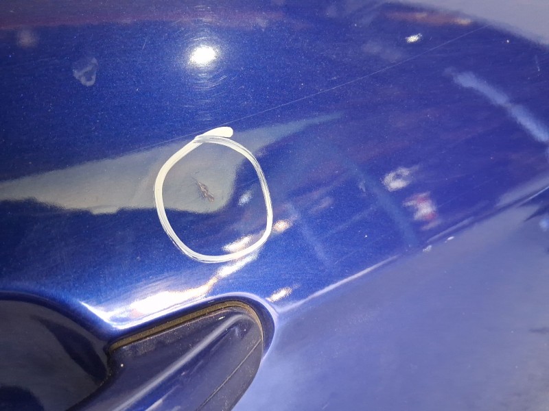 Recambio de puerta delantera derecha para ford focus iii 1.0 ecoboost referencia OEM IAM 2147844  