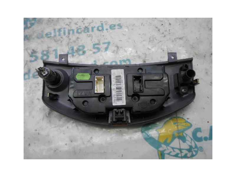 Recambio de mando climatizador para nissan micra (k12e) acenta referencia OEM IAM 5037223181 37500AX701 