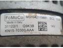 Recambio de alternador para ford ecosport 1.0 ecoboost referencia OEM IAM 2529818  