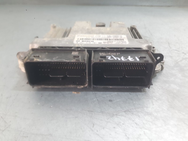 Recambio de centralita motor uce para ford ecosport 1.0 ecoboost referencia OEM IAM SVHA6A12A650ZA  