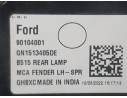 Recambio de piloto trasero izquierdo exterior para ford ecosport 1.0 ecoboost referencia OEM IAM 2304079 CN1513405BC 