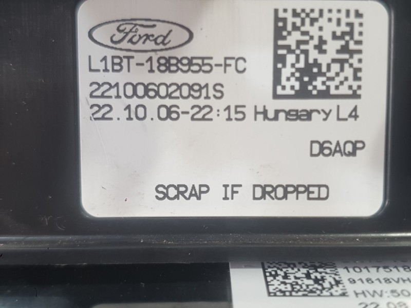 Recambio de sistema navegacion gps para ford ecosport 1.0 ecoboost referencia OEM IAM   