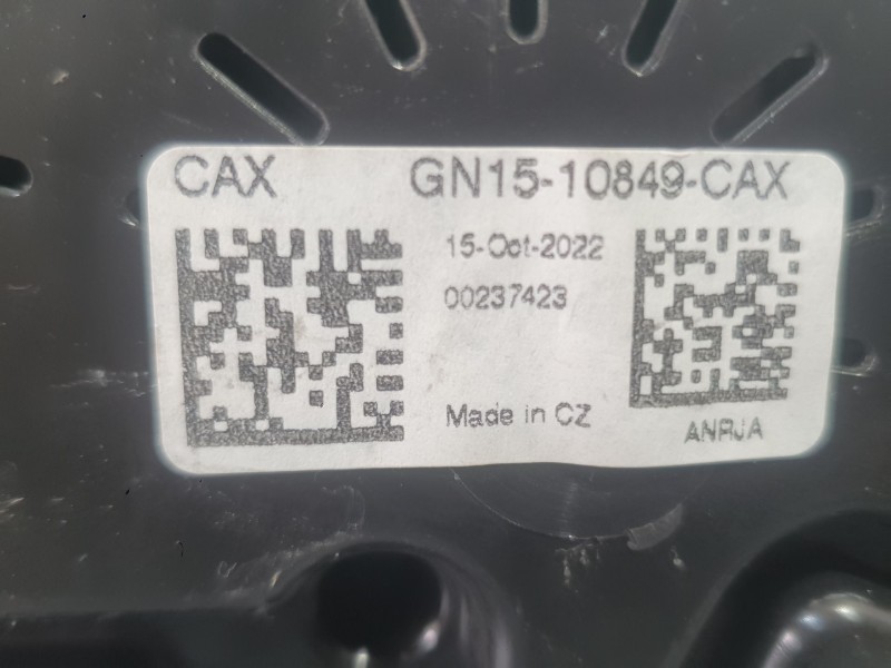 Recambio de cuadro instrumentos para ford ecosport 1.0 ecoboost referencia OEM IAM 2720425  
