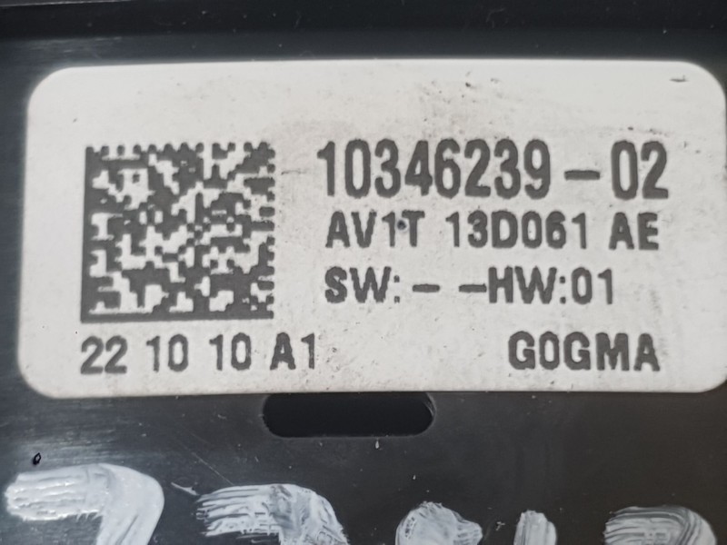 Recambio de mando luces para ford ecosport 1.0 ecoboost referencia OEM IAM 2307246  