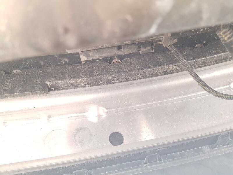 Recambio de refuerzo paragolpes trasero para opel insignia a sports tourer (g09) 1.6 cdti (35) referencia OEM IAM 13317397  