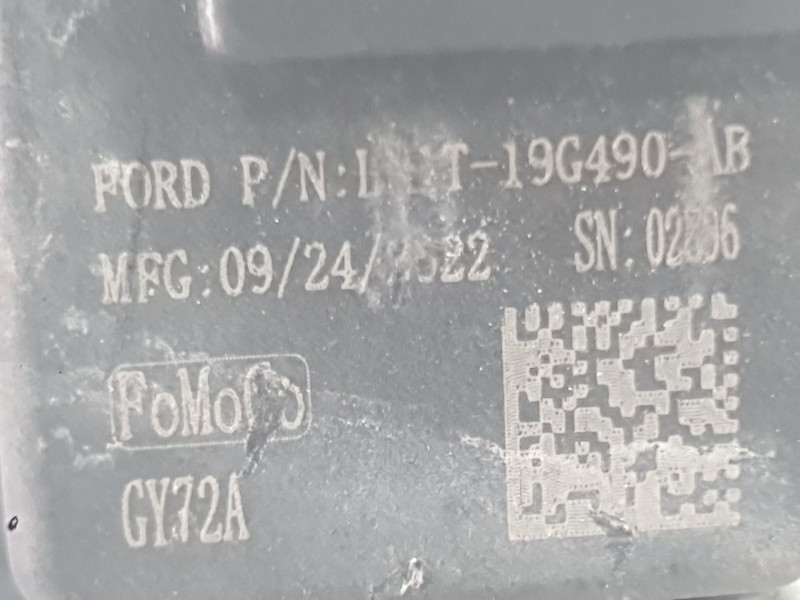 Recambio de camara vision trasera para ford ecosport 1.0 ecoboost referencia OEM IAM 2305559  