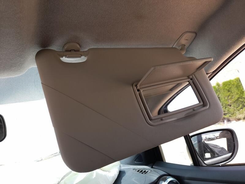 Recambio de parasol derecho para nissan micra v (k14) 1.0 referencia OEM IAM   