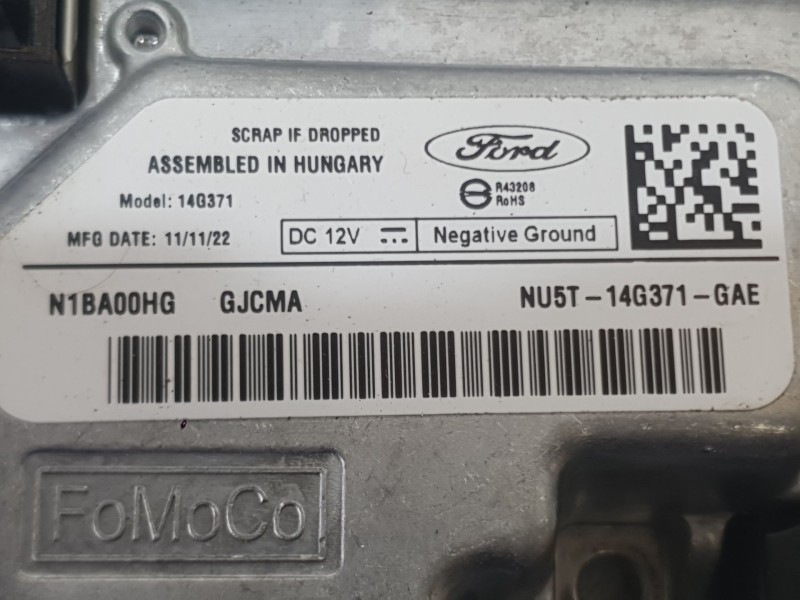 Recambio de modulo electronico para ford ecosport 1.0 ecoboost referencia OEM IAM   