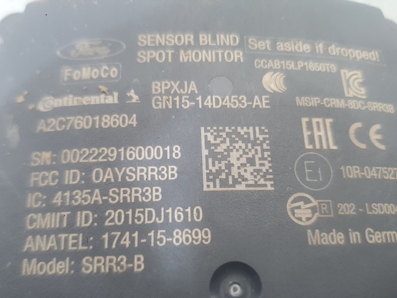 Recambio de modulo electronico para ford ecosport 1.0 ecoboost referencia OEM IAM  DERECHA 