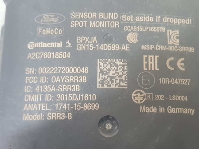 Recambio de modulo electronico para ford ecosport 1.0 ecoboost referencia OEM IAM  IZQUIERDA 