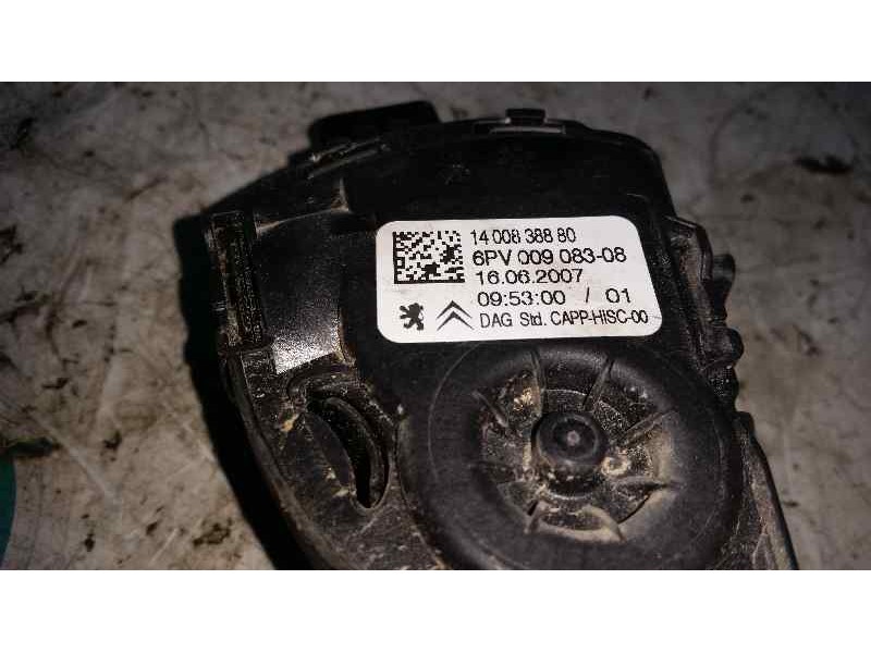 Recambio de potenciometro pedal para fiat scudo acristalado referencia OEM IAM 6VP00908308 1400838880 