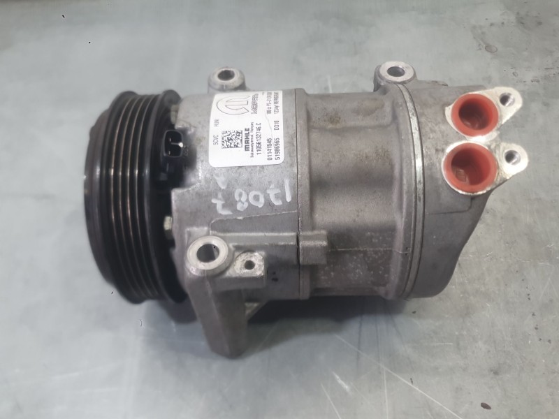 Recambio de compresor aire acondicionado para fiat tipo hatchback (356_, 357_) 1.4 (356hxa1b) referencia OEM IAM 51986965  
