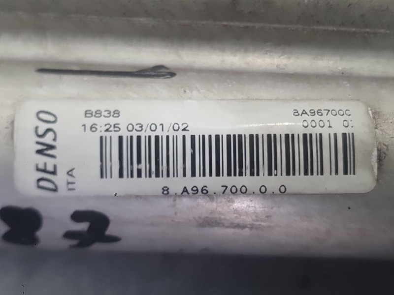 Recambio de condensador / radiador aire acondicionado para fiat tipo hatchback (356_, 357_) 1.4 (356hxa1b) referencia OEM IAM   