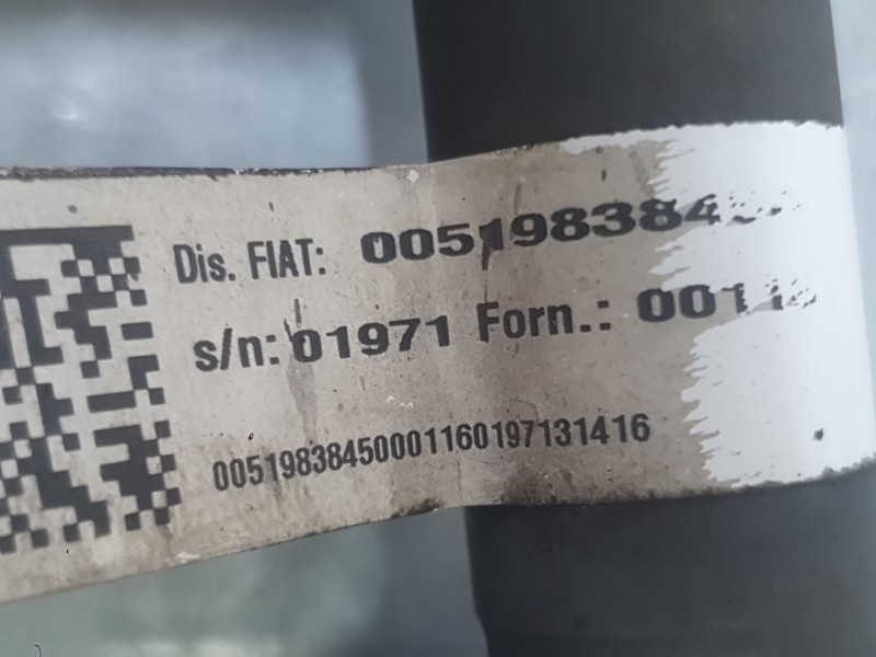 Recambio de transmision delantera derecha para fiat tipo hatchback (356_, 357_) 1.4 (356hxa1b) referencia OEM IAM 46355148  