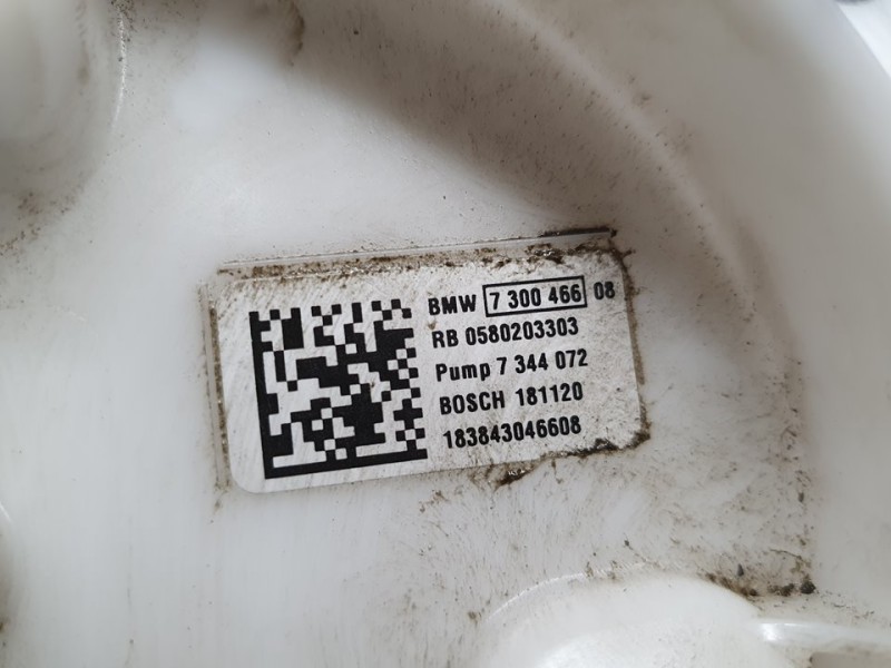 Recambio de aforador para bmw serie 1 lim. (f40) 118d referencia OEM IAM 730046608 7344072 