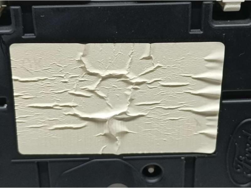 Recambio de cuadro instrumentos para ford fiesta (cb1) ambiente referencia OEM IAM CU6T10849AD  17868848