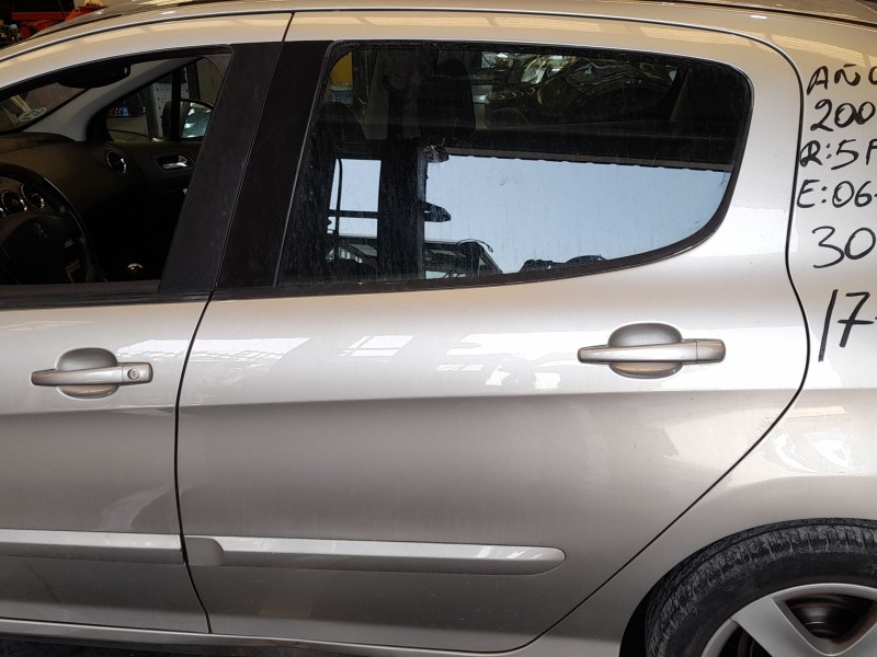 Recambio de puerta trasera izquierda para peugeot 308 i (4a_, 4c_) 1.6 16v referencia OEM IAM 9006L7  