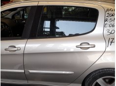 Recambio de puerta trasera izquierda para peugeot 308 i (4a_, 4c_) 1.6 16v referencia OEM IAM 9006L7  