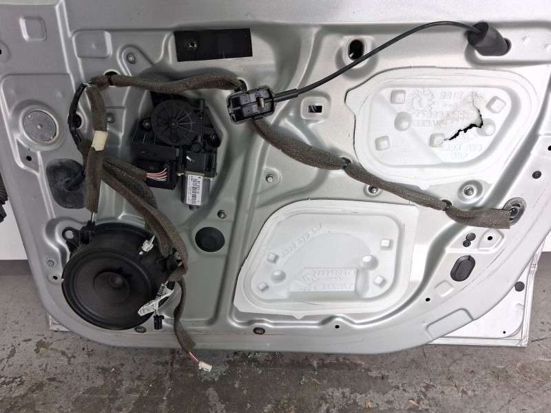Recambio de elevalunas delantero derecho para renault scénic iii (jz0/1_) 1.5 dci referencia OEM IAM 807205115R 6 PINS ELECTRICO