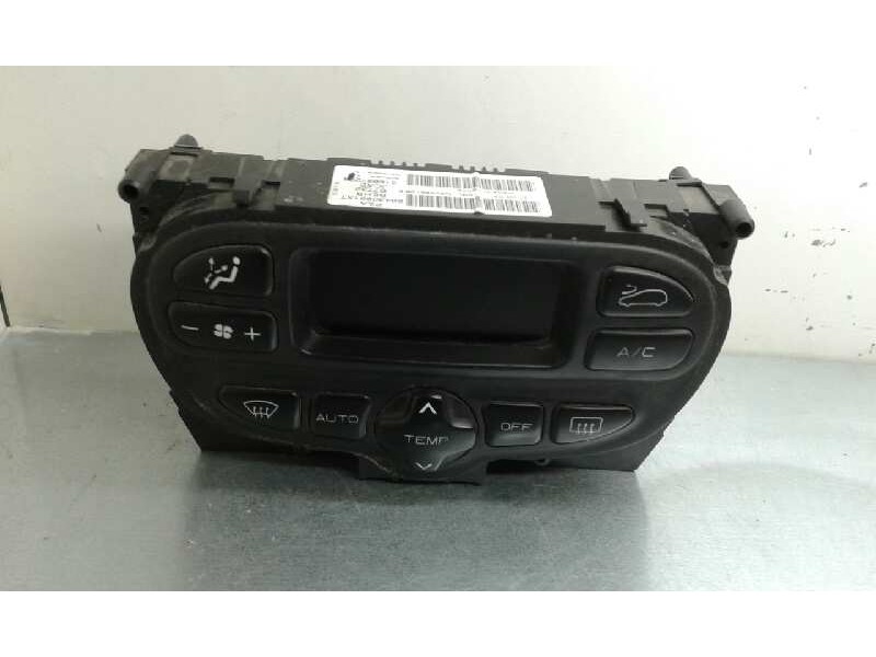Recambio de mando climatizador para peugeot 307 (s1) 1.4 hdi referencia OEM IAM 216697294 96430991XT BEHR