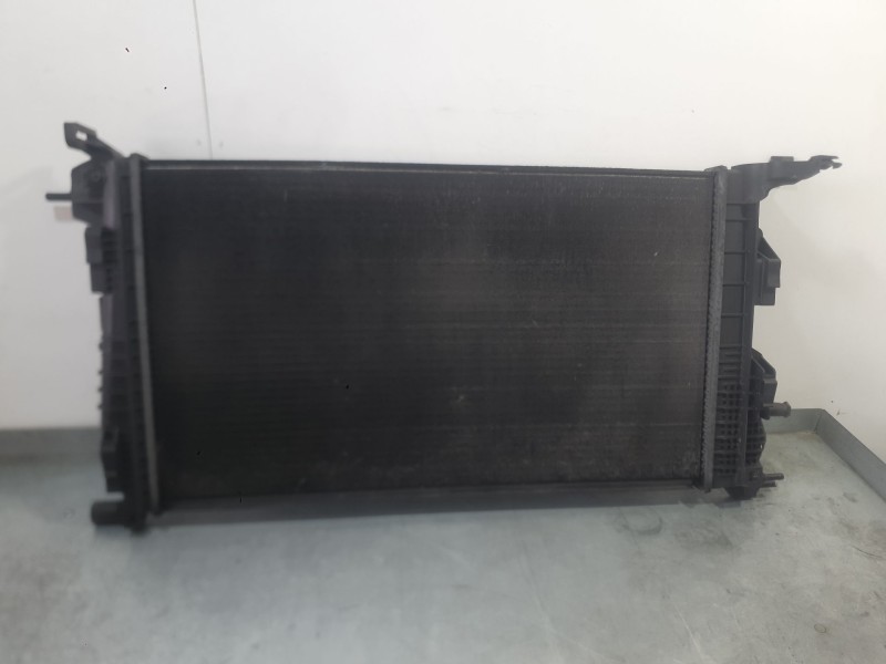 Recambio de radiador agua para renault scénic iii (jz0/1_) 1.5 dci referencia OEM IAM 214100002R  
