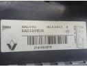 Recambio de radiador agua para renault scénic iii (jz0/1_) 1.5 dci referencia OEM IAM 214100002R  