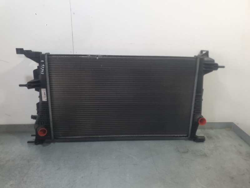 Recambio de radiador agua para renault scénic iii (jz0/1_) 1.5 dci referencia OEM IAM 214100002R  