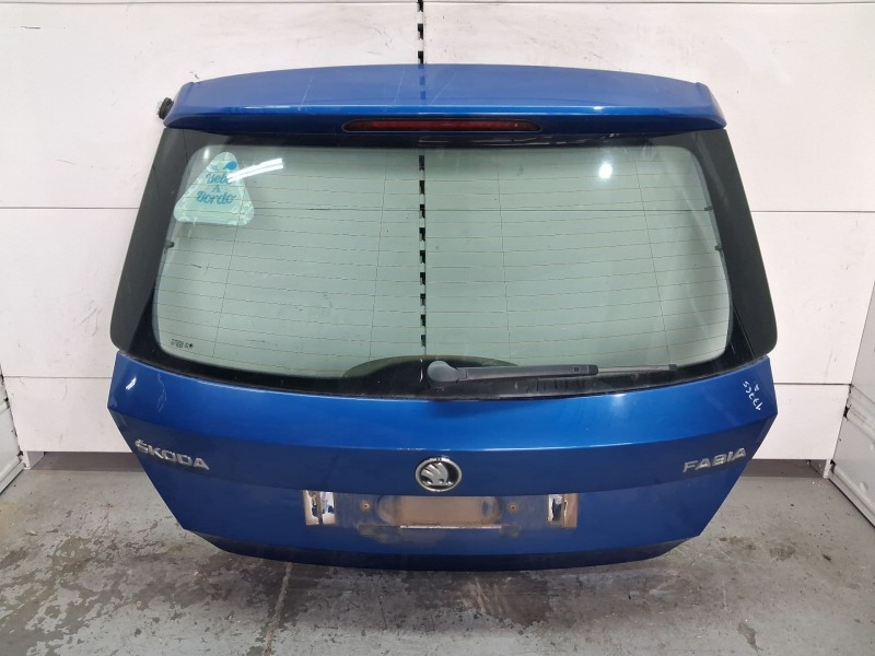Recambio de porton trasero para skoda fabia iii (nj3) 1.4 tdi referencia OEM IAM 6V6827025H  