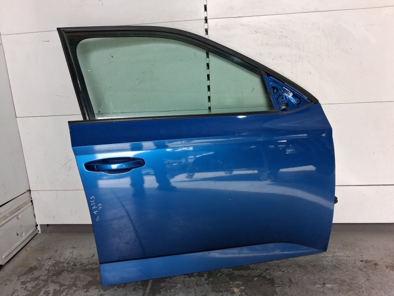 Recambio de puerta delantera derecha para skoda fabia iii (nj3) 1.4 tdi referencia OEM IAM 6V0831056A  