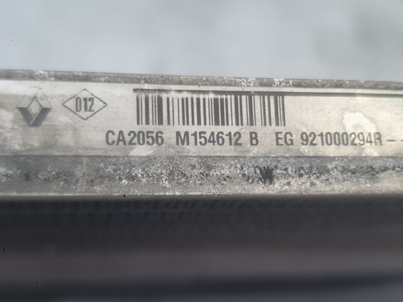 Recambio de condensador / radiador aire acondicionado para renault scénic iii (jz0/1_) 1.5 dci referencia OEM IAM 921003293R  