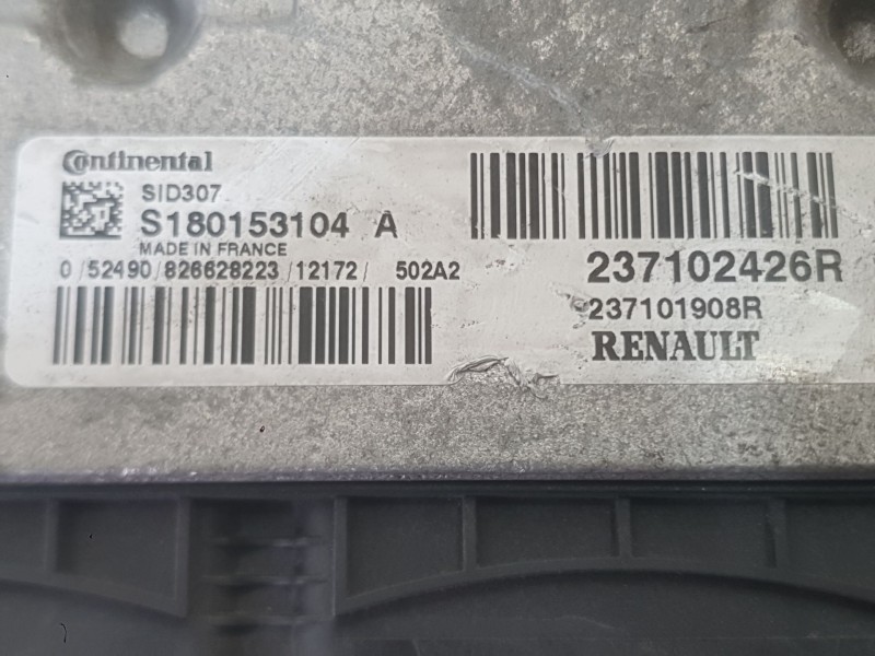 Recambio de centralita motor uce para renault scénic iii (jz0/1_) 1.5 dci referencia OEM IAM 237104451R  