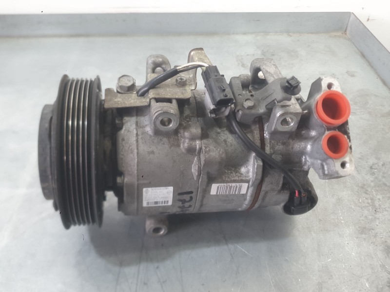 Recambio de compresor aire acondicionado para renault scénic iii (jz0/1_) 1.5 dci referencia OEM IAM 926008209R 926000994R 