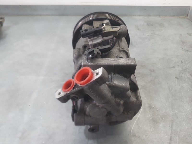Recambio de compresor aire acondicionado para renault scénic iii (jz0/1_) 1.5 dci referencia OEM IAM 926008209R 926000994R 