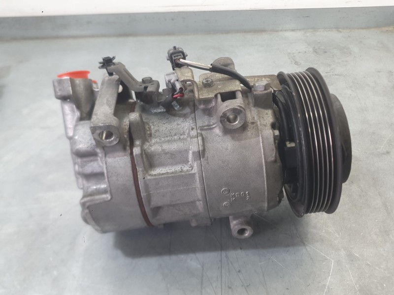 Recambio de compresor aire acondicionado para renault scénic iii (jz0/1_) 1.5 dci referencia OEM IAM 926008209R 926000994R 