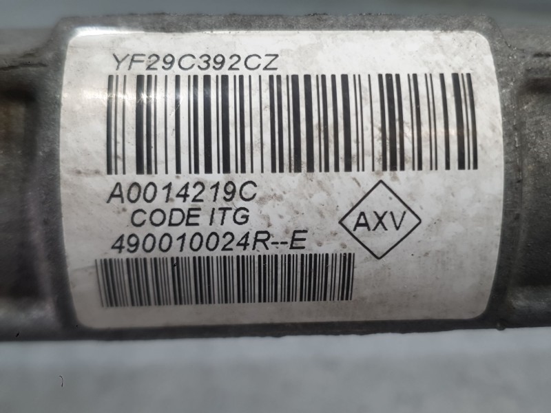 Recambio de cremallera direccion para renault scénic iii (jz0/1_) 1.5 dci referencia OEM IAM 490010683R  