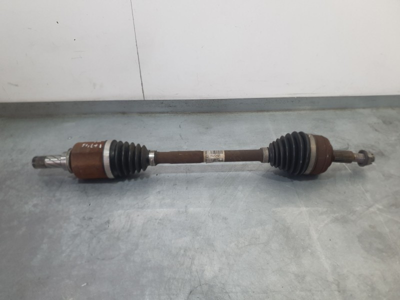Recambio de transmision delantera izquierda para renault scénic iii (jz0/1_) 1.5 dci referencia OEM IAM 391016204R 8201353627 82