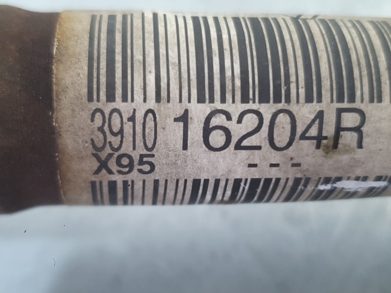 Recambio de transmision delantera izquierda para renault scénic iii (jz0/1_) 1.5 dci referencia OEM IAM 391016204R 8201353627 82