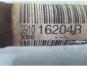 Recambio de transmision delantera izquierda para renault scénic iii (jz0/1_) 1.5 dci referencia OEM IAM 391016204R 8201353627 82