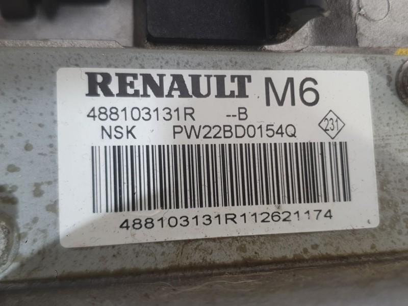 Recambio de columna direccion para renault scénic iii (jz0/1_) 1.5 dci referencia OEM IAM 488104646R 488108221R 