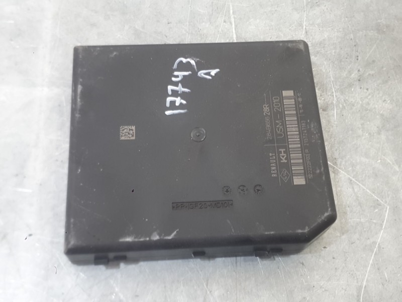 Recambio de caja reles / fusibles para renault scénic iii (jz0/1_) 1.5 dci referencia OEM IAM 243510001R  
