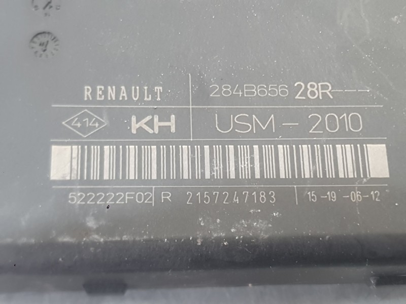 Recambio de caja reles / fusibles para renault scénic iii (jz0/1_) 1.5 dci referencia OEM IAM 243510001R  