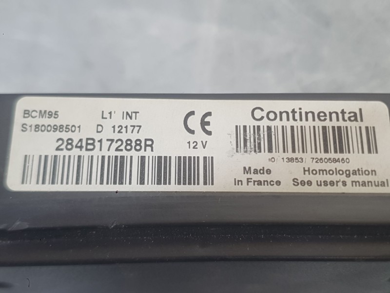 Recambio de modulo electronico para renault scénic iii (jz0/1_) 1.5 dci referencia OEM IAM   