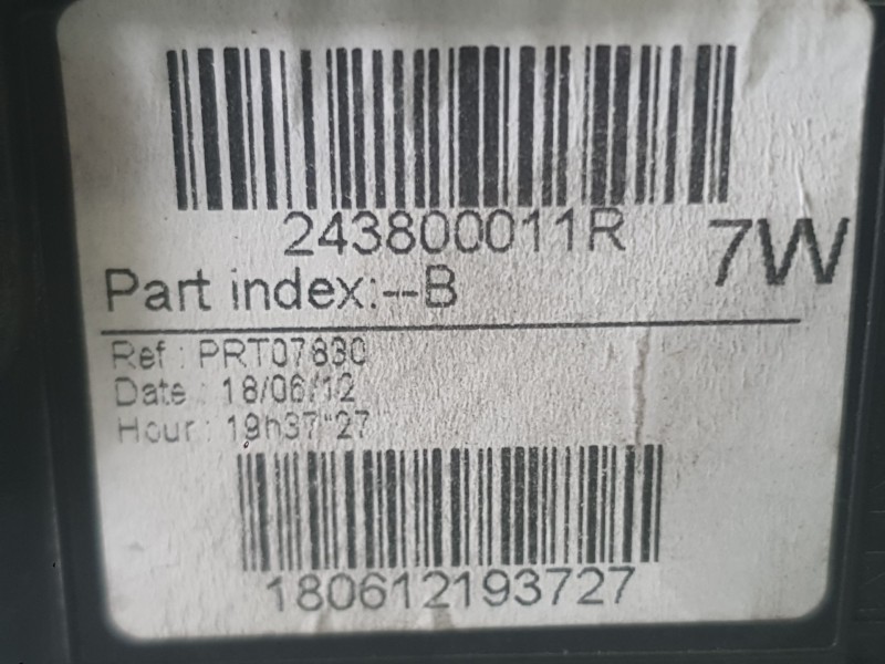 Recambio de modulo electronico para renault scénic iii (jz0/1_) 1.5 dci referencia OEM IAM   