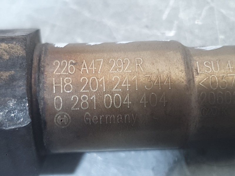 Recambio de sonda lambda para renault scénic iii (jz0/1_) 1.5 dci referencia OEM IAM 226A47292R  