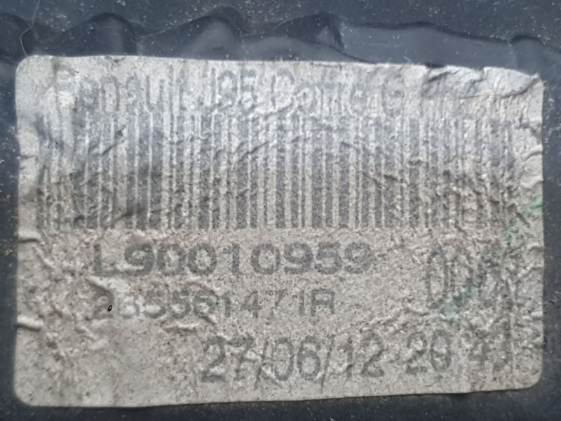 Recambio de piloto trasero izquierdo interior para renault scénic iii (jz0/1_) 1.5 dci referencia OEM IAM 265550018R  