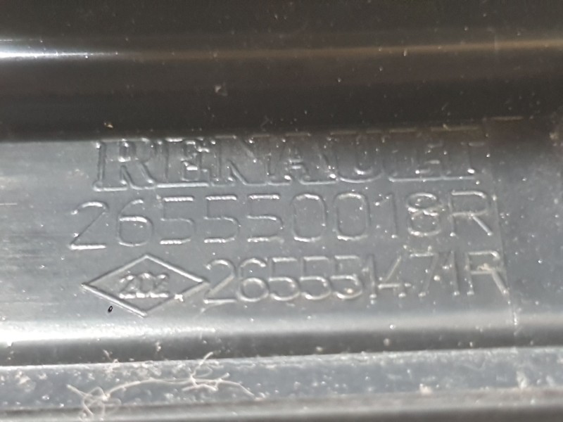 Recambio de piloto trasero izquierdo interior para renault scénic iii (jz0/1_) 1.5 dci referencia OEM IAM 265550018R  