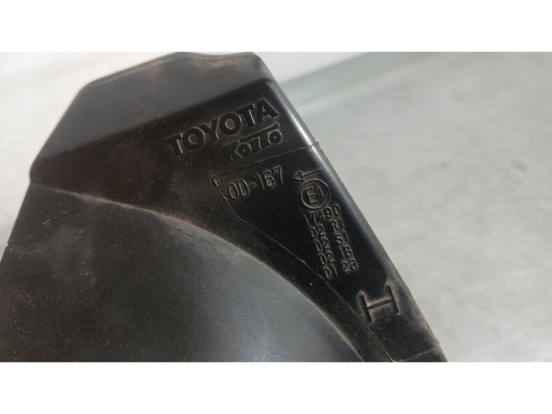 Recambio de piloto trasero izquierdo para toyota yaris (_p13_) 1.5 (nsp131_) referencia OEM IAM   