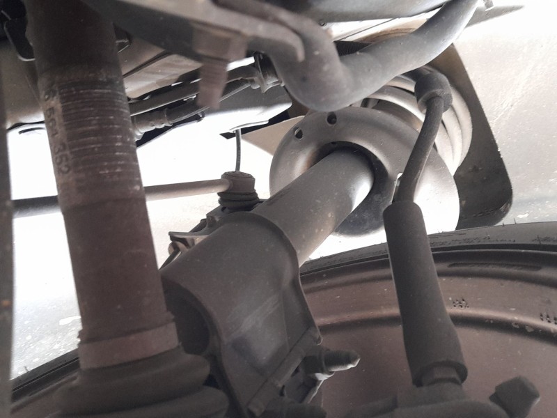 Recambio de amortiguador delantero izquierdo para peugeot 308 i (4a_, 4c_) 1.6 16v referencia OEM IAM 9810763080  
