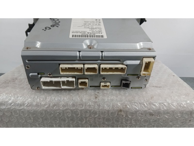 Recambio de sistema navegacion gps para toyota yaris (_p13_) 1.5 (nsp131_) referencia OEM IAM   